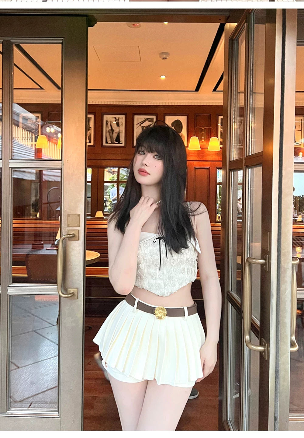 CTheMoon 立体ハートバンドゥスリング|トップトップ|ゴールドCTM