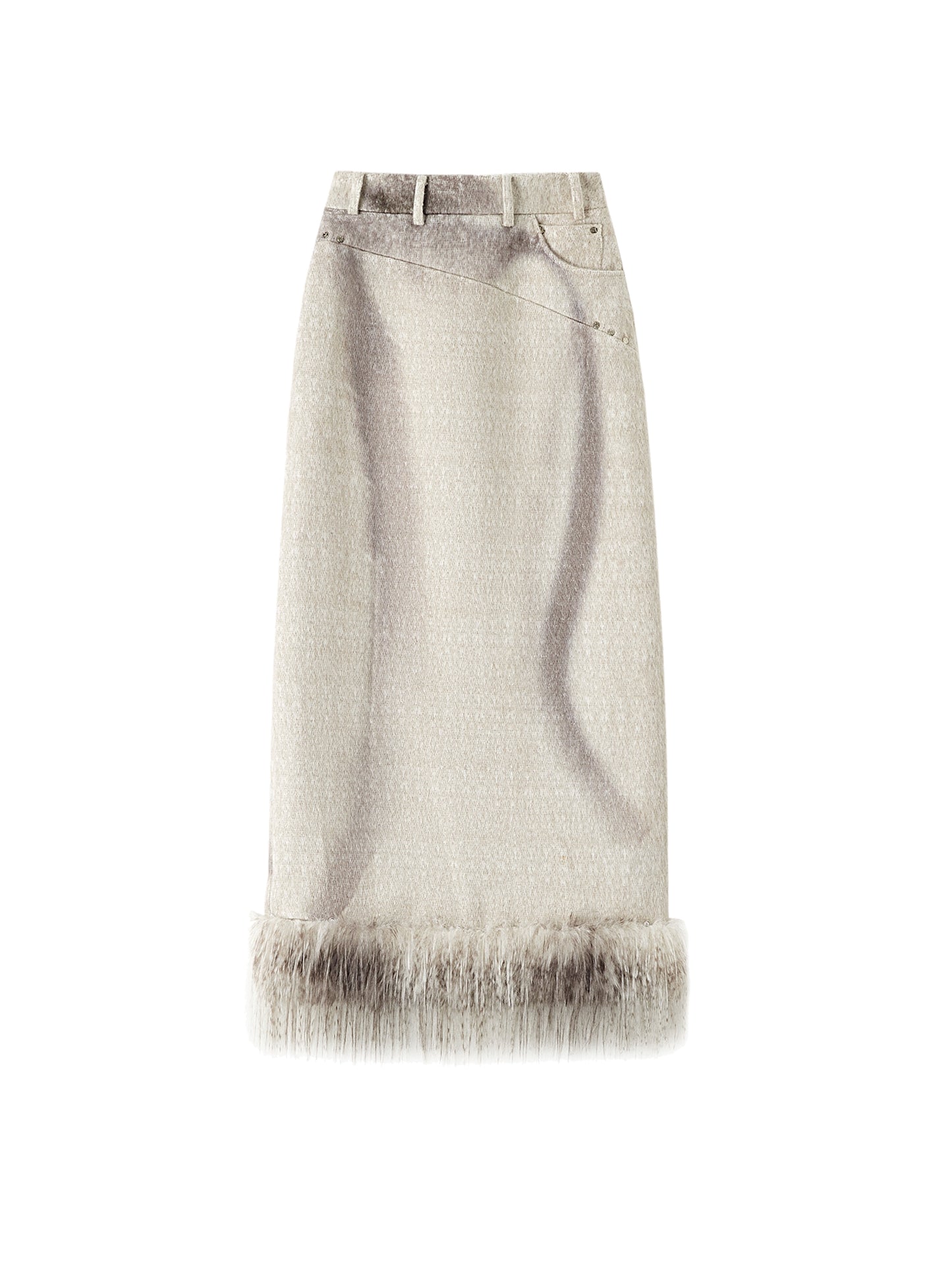 [スポット] OfAkiva「スタイリングセレブリティ」プリントウールファッションスーツ、レディースウィンタースーツスカートセット