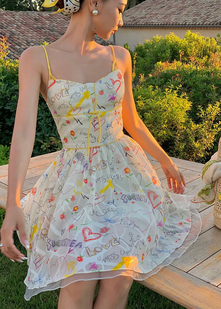 オズの魔法使いAラインスリップドレスレディース新夏の甘い年齢削減薄いガーゼスカート