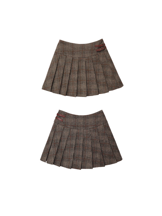 Novakiloプリーツスカート