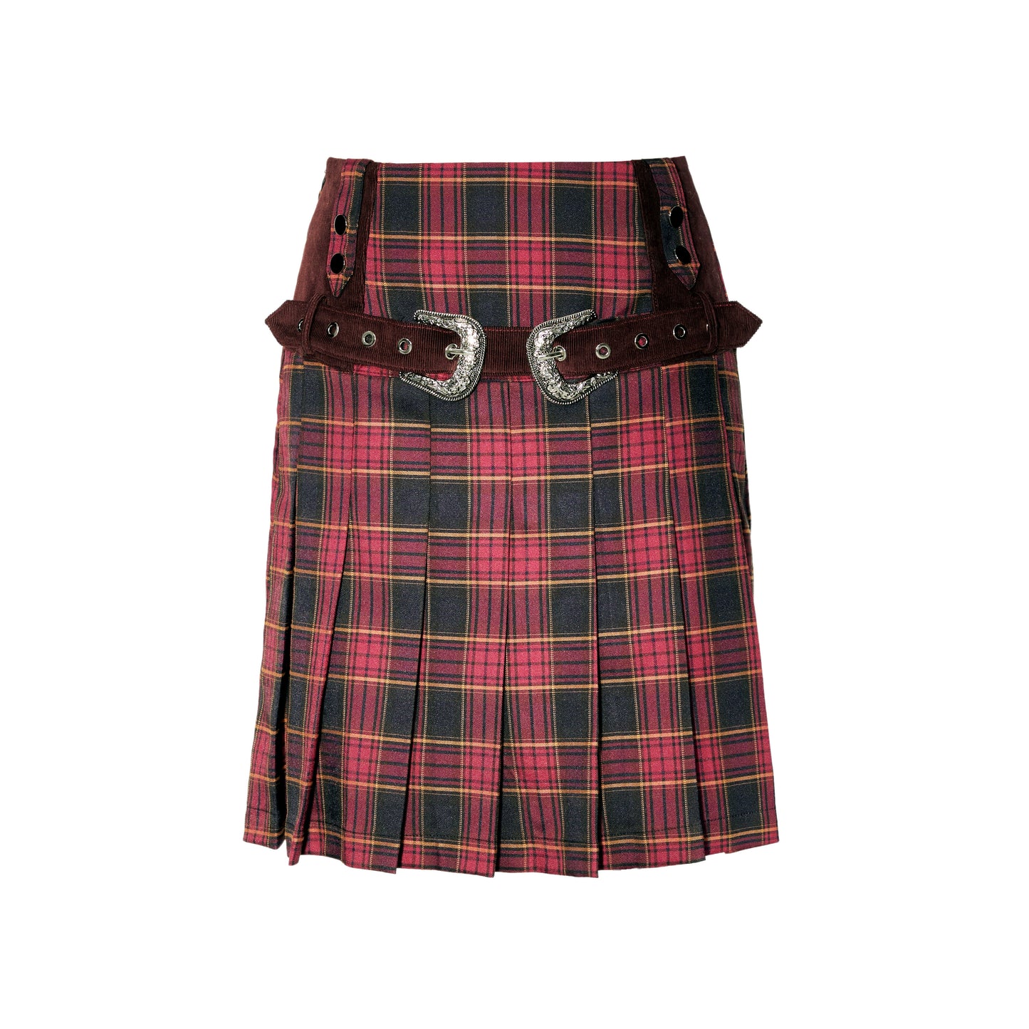 YOSHUYUKI チェックパネル立体ストリップデザイン クロップドパッド入りジャケットジャケットセット