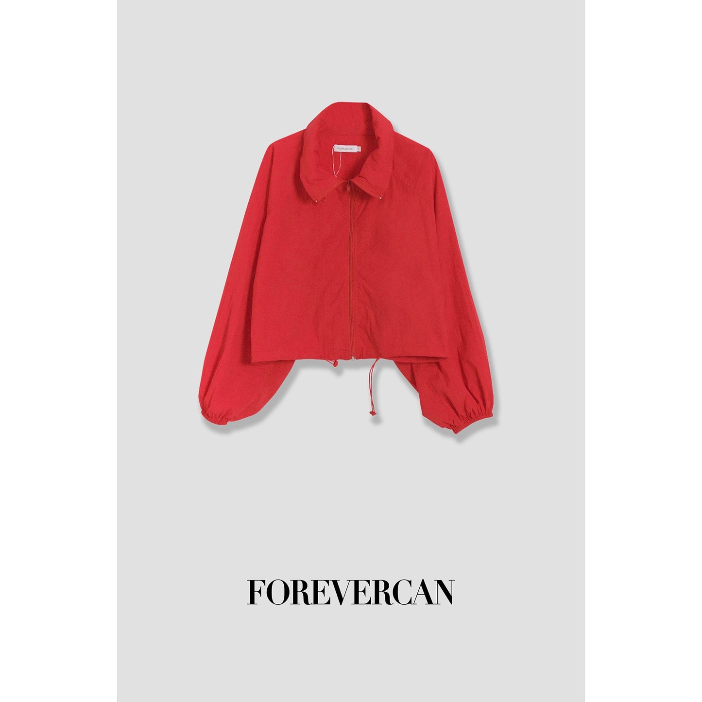 フォーエバーカンレディースサマー2024新しいミニマリストアウトドアカーゴジャケット日焼け止め長袖ジャケット